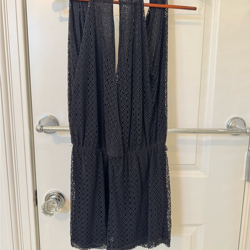 Zara Black romper